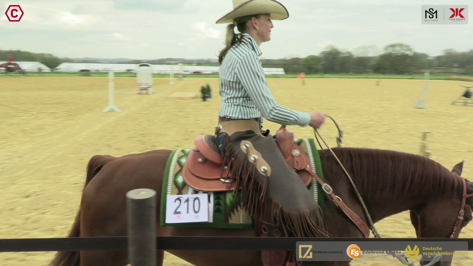 Clip von Janine von Studnitz, StartNr 210