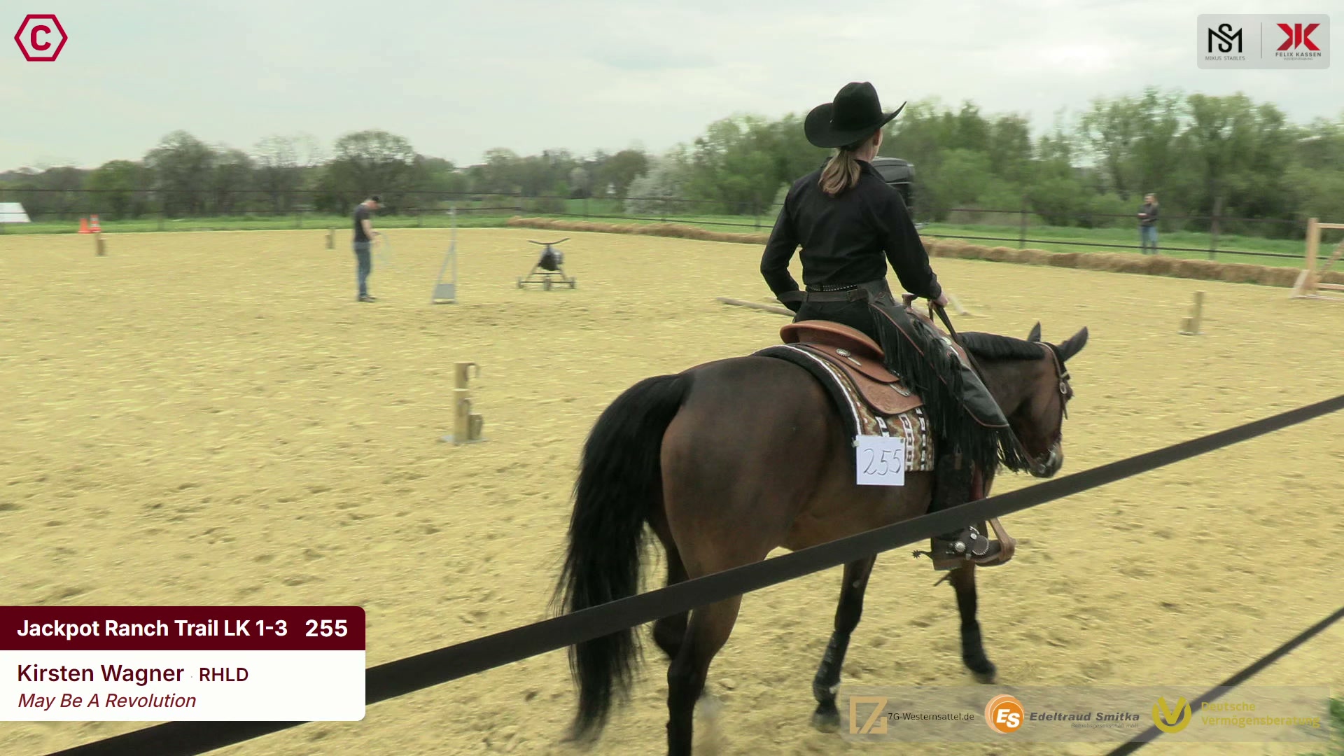 Clip von Kirsten Wagner, StartNr 255