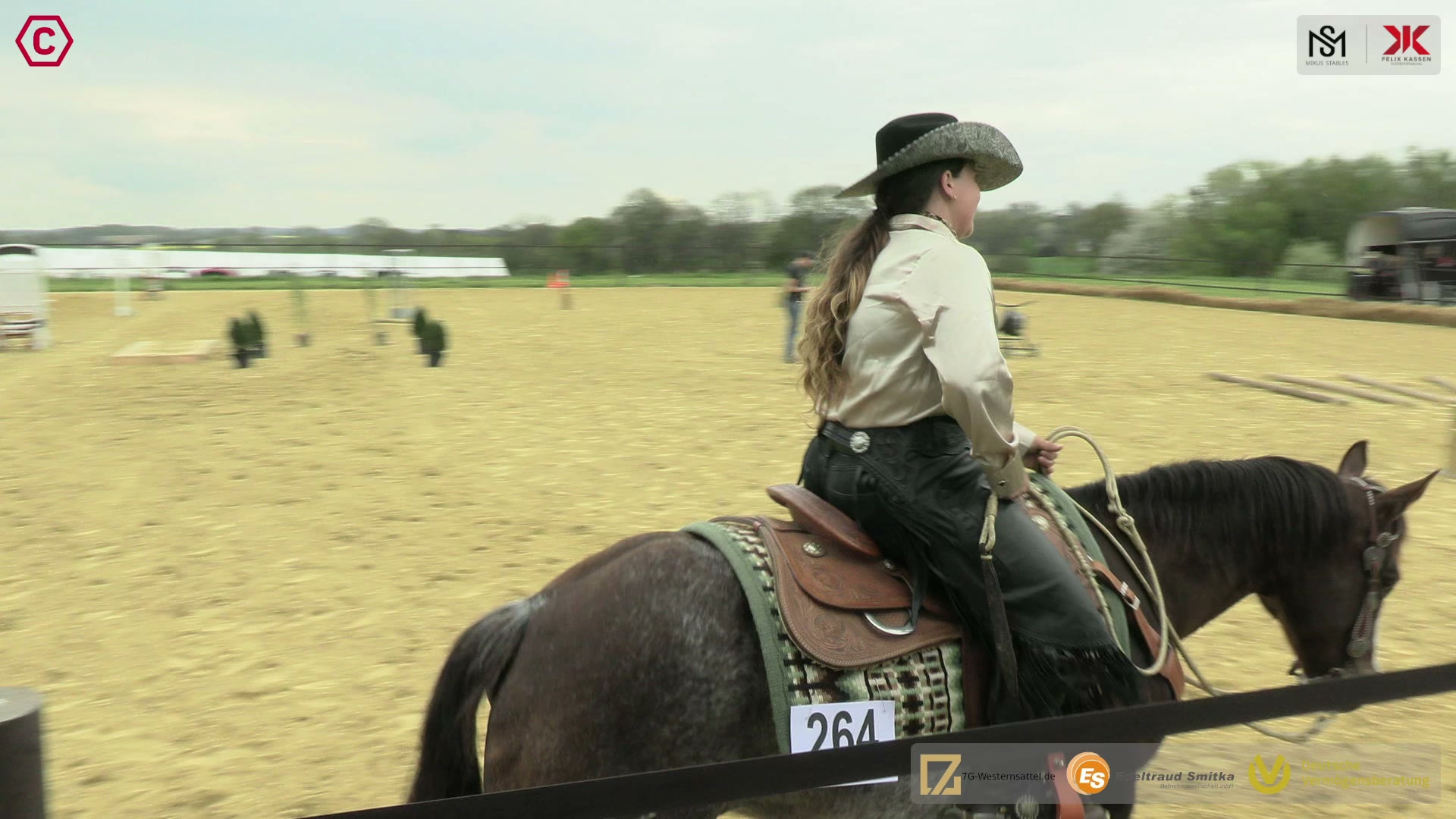 Clip von Carolina Heinen, StartNr 264