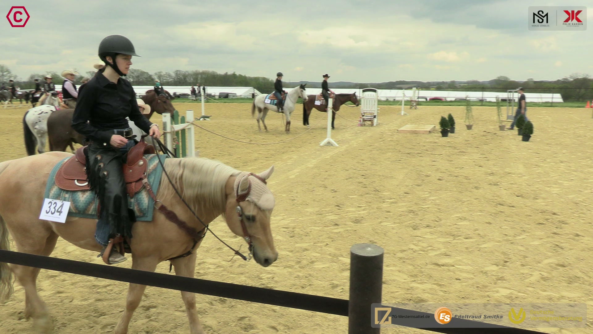 Clip von Christiane Timmer, StartNr 334