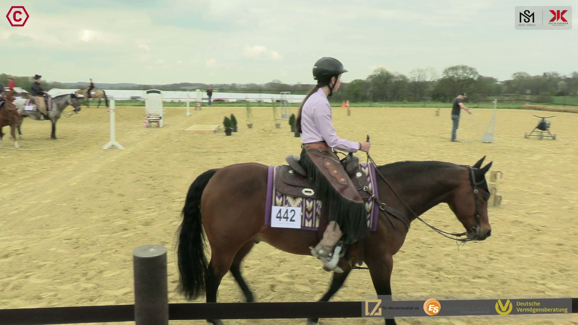 Clip von Hannah Weber, StartNr 442