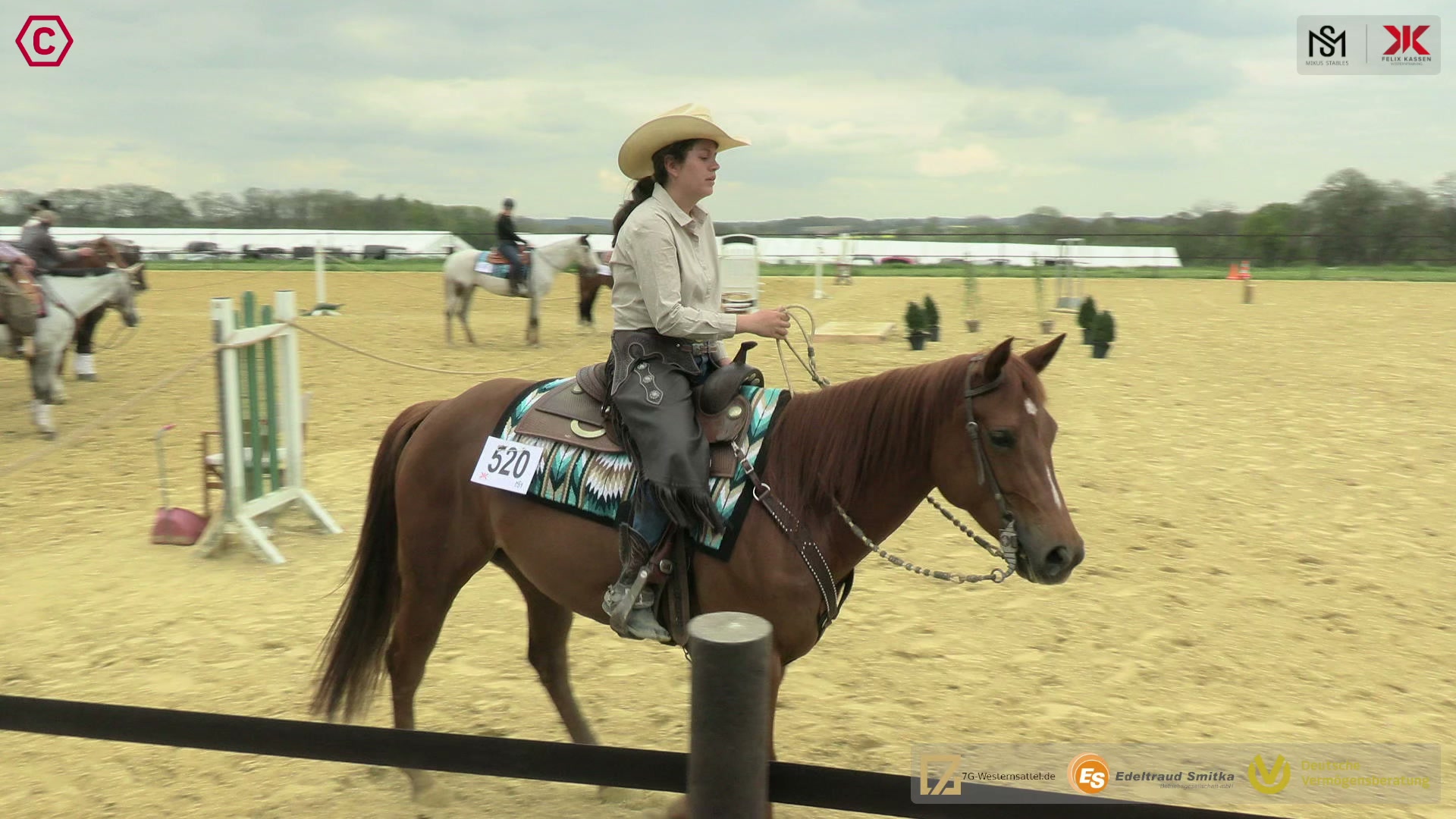 Clip von Mayra Meyers, StartNr 520
