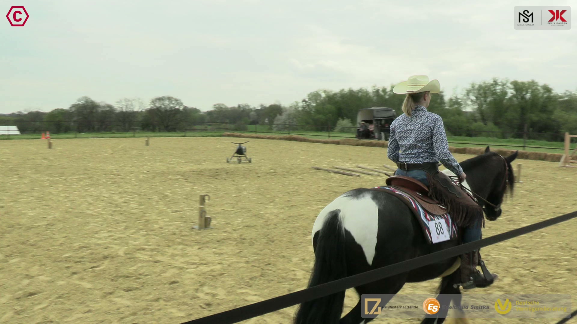 Clip von Sandra Schulte, StartNr 88