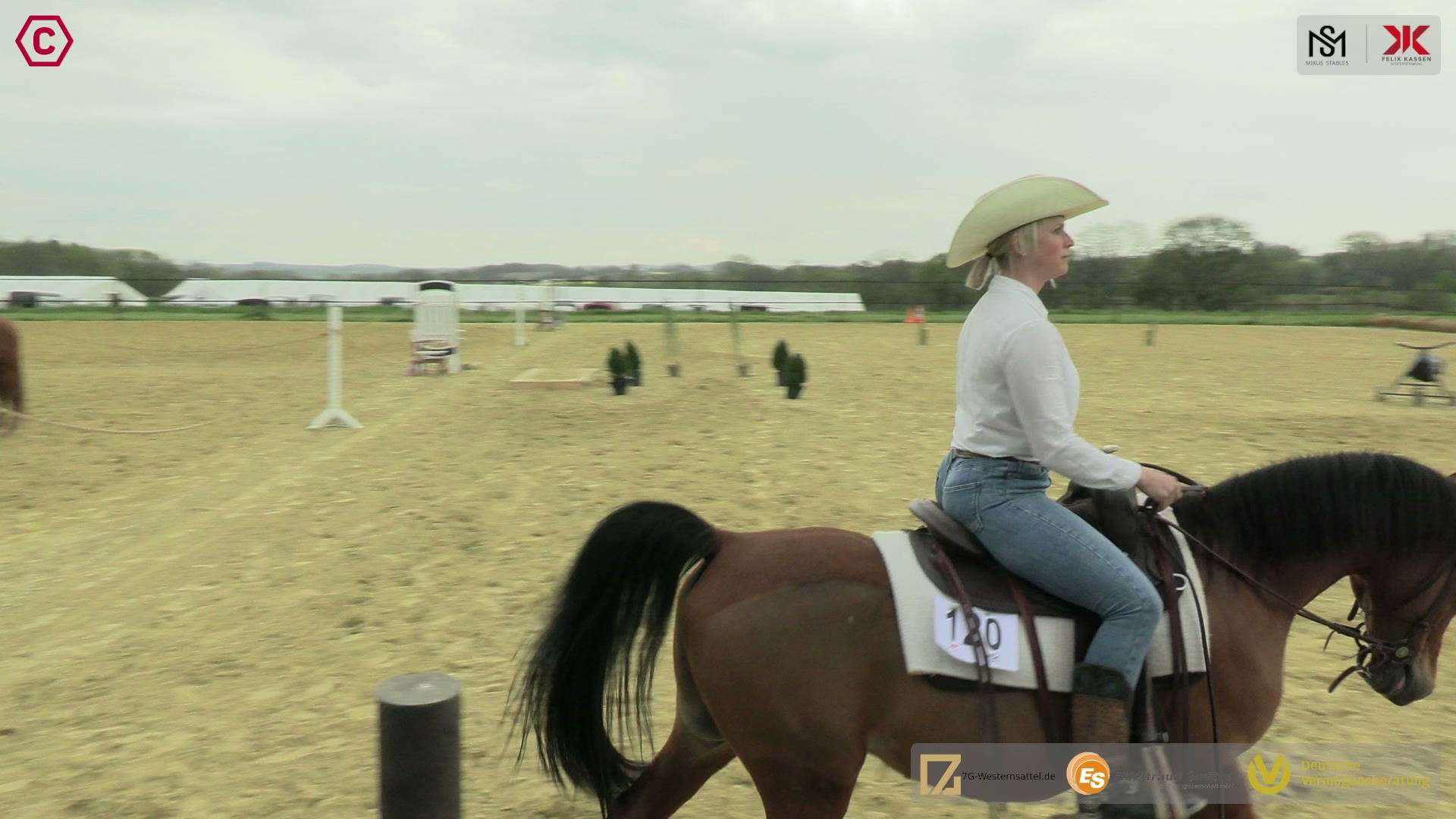 Clip von Evelyn Reinken, StartNr 120