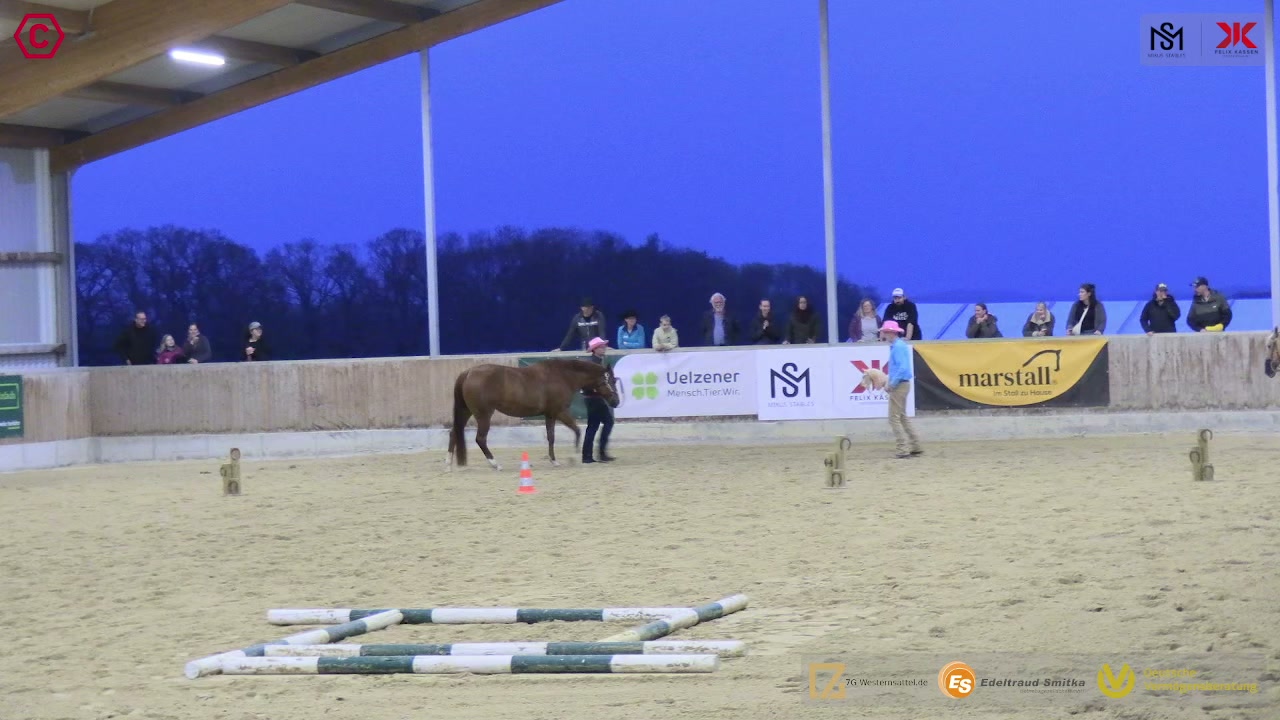 Clip von Susanne Hahn, StartNr 83