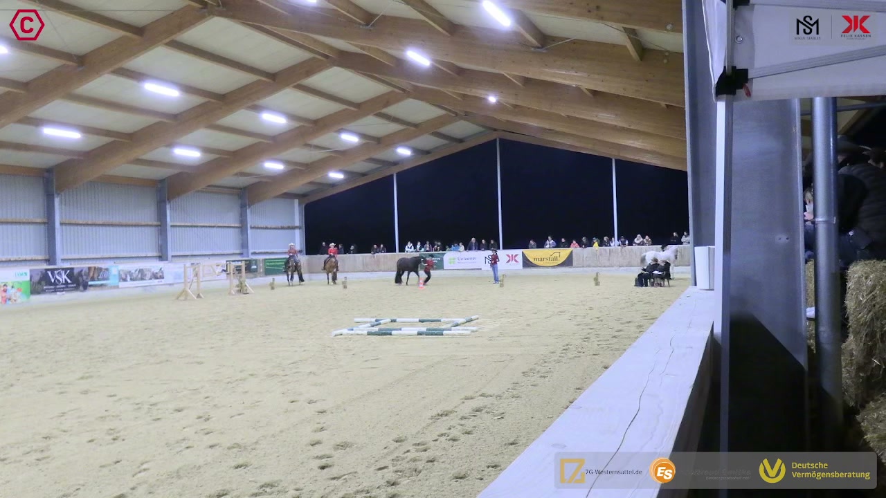 Clip von Caroline Leckebusch, StartNr 155