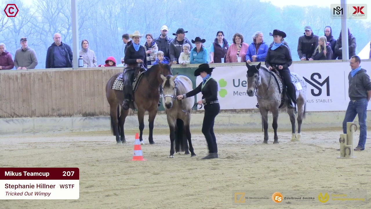Clip von Stephanie Hillner, StartNr 207