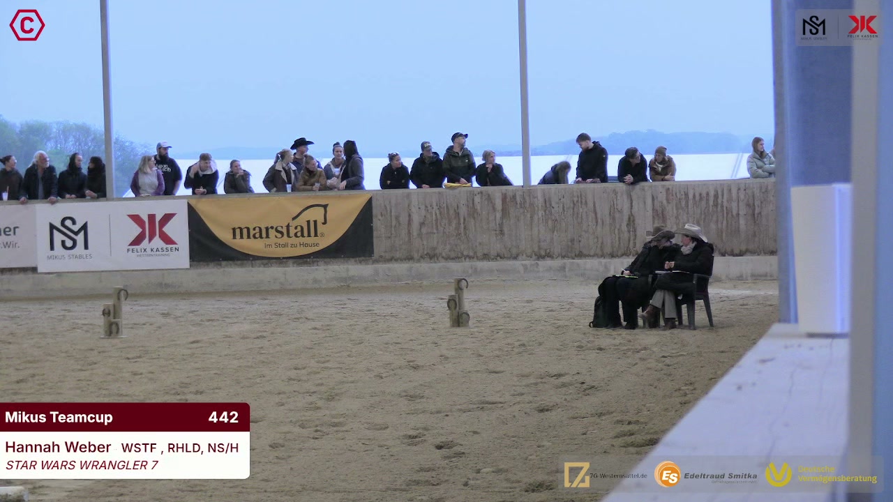 Clip von Hannah Weber, StartNr 442