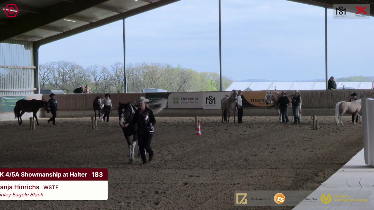 Clip von Tanja Hinrichs, StartNr 183