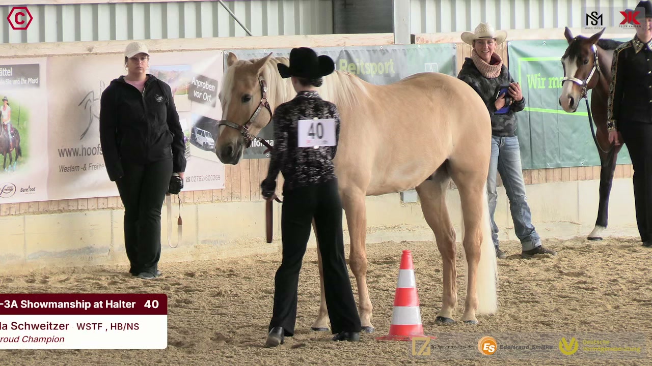 Clip von Linda Schweitzer, StartNr 40