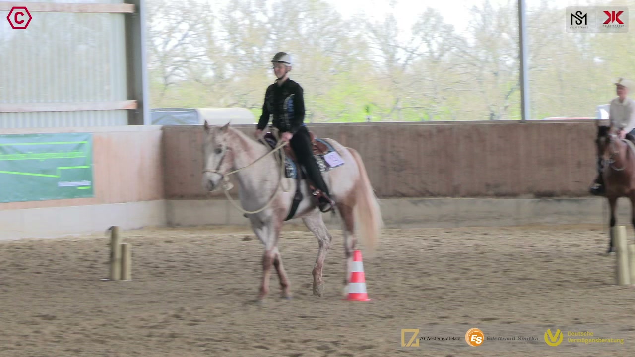 Clip von Larissa  Pingel, StartNr 13