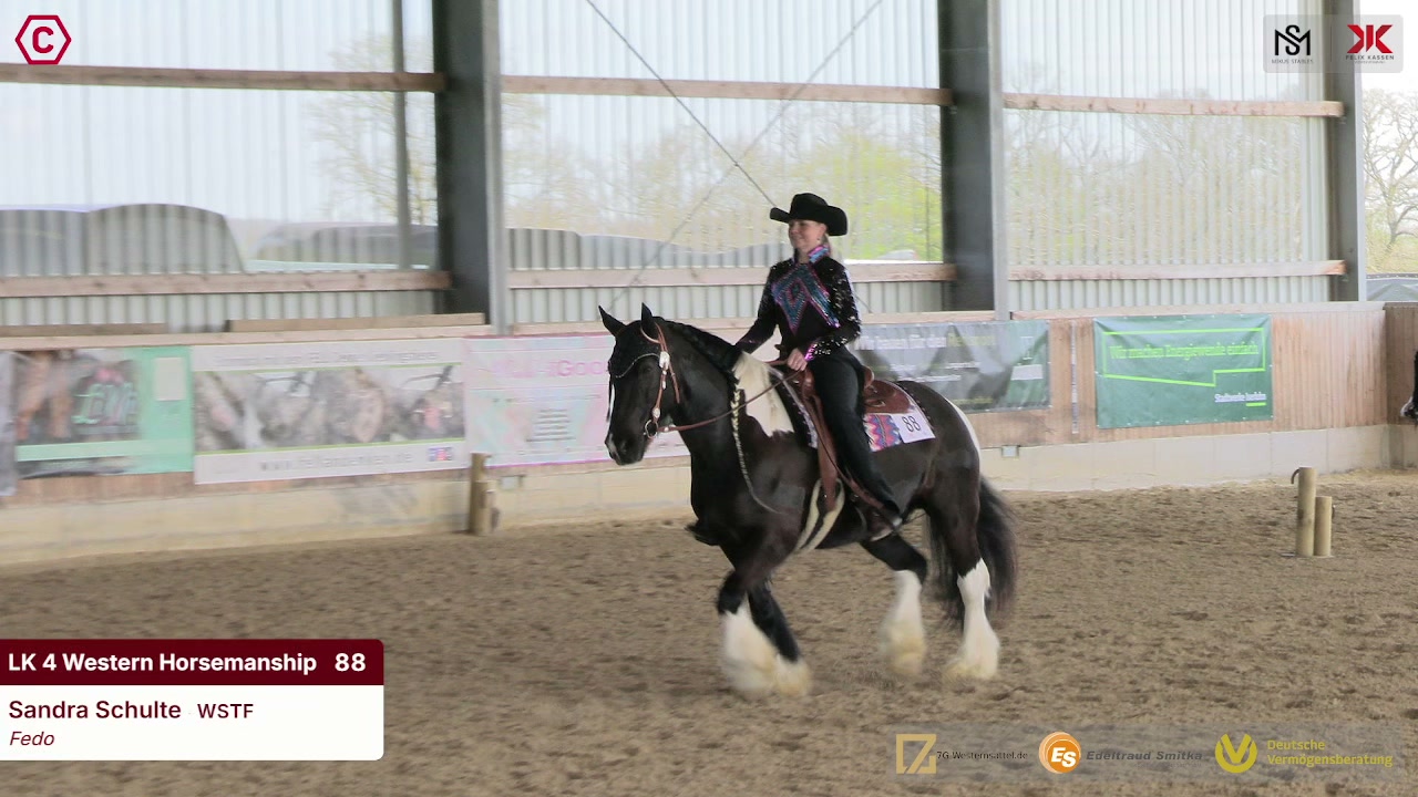 Clip von Sandra Schulte, StartNr 88