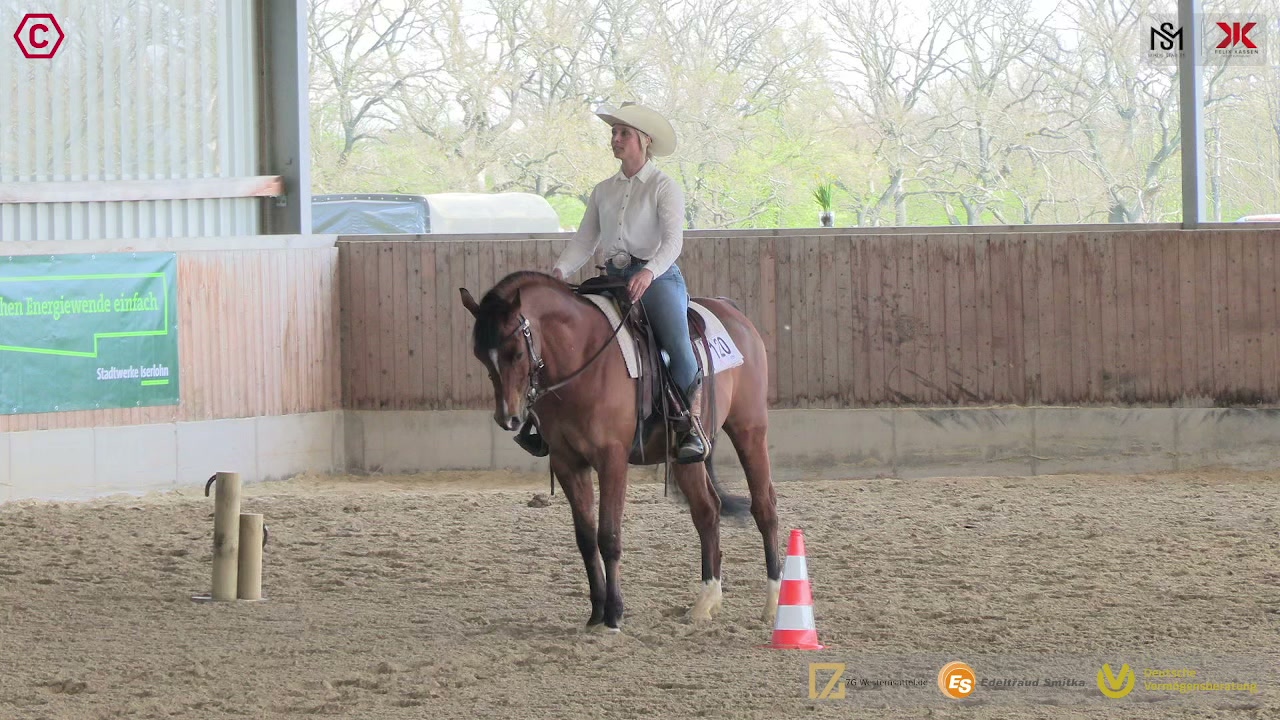 Clip von Evelyn Reinken, StartNr 120