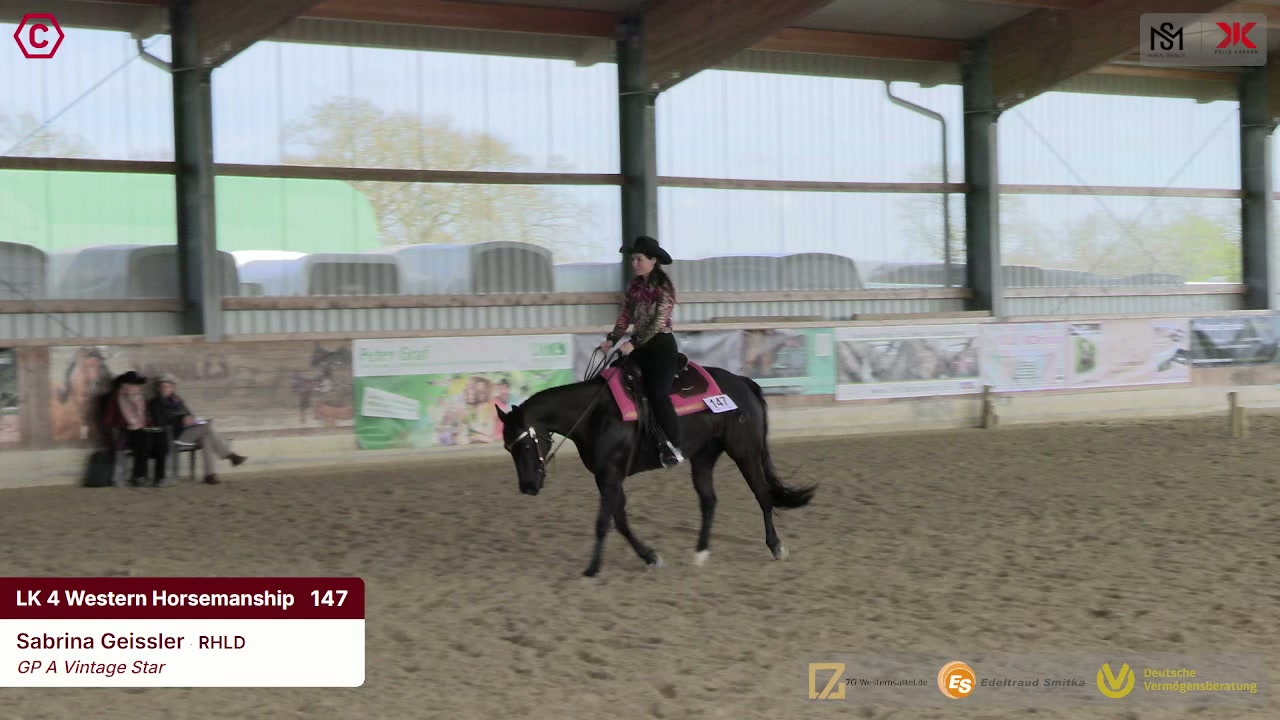 Clip von Sabrina Geissler, StartNr 147