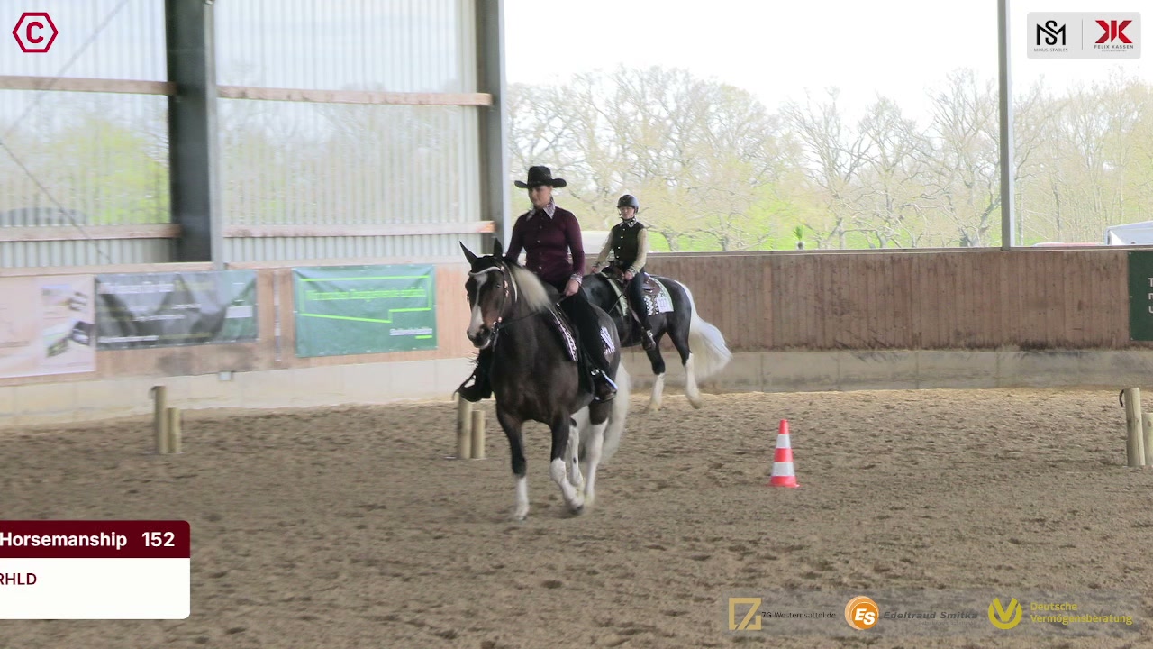 Clip von Shira Oelze, StartNr 152