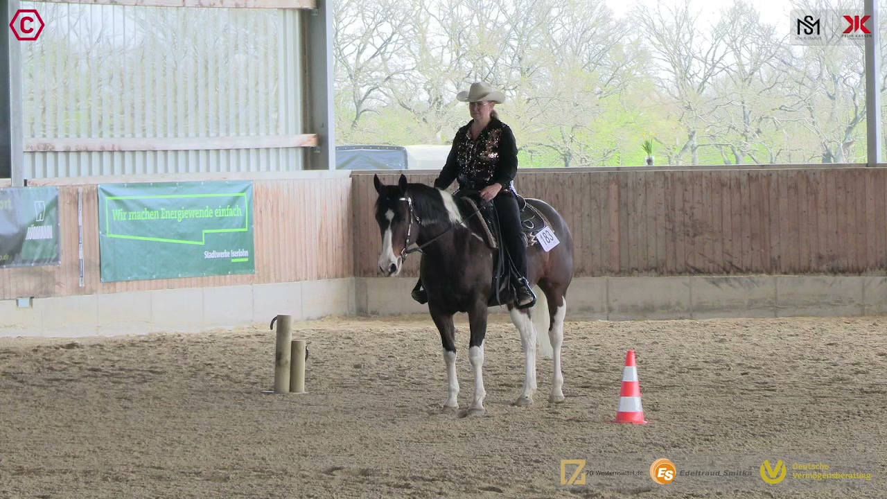 Clip von Tanja Hinrichs, StartNr 183