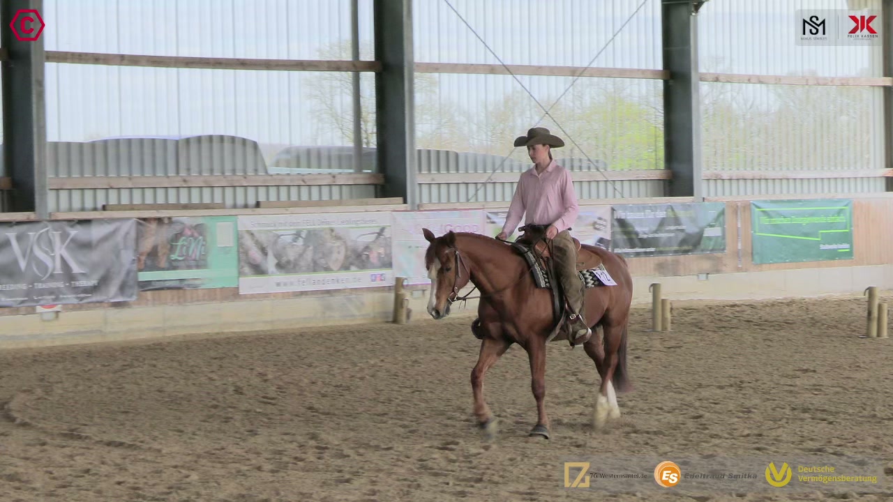 Clip von Marie Schwamborn, StartNr 212
