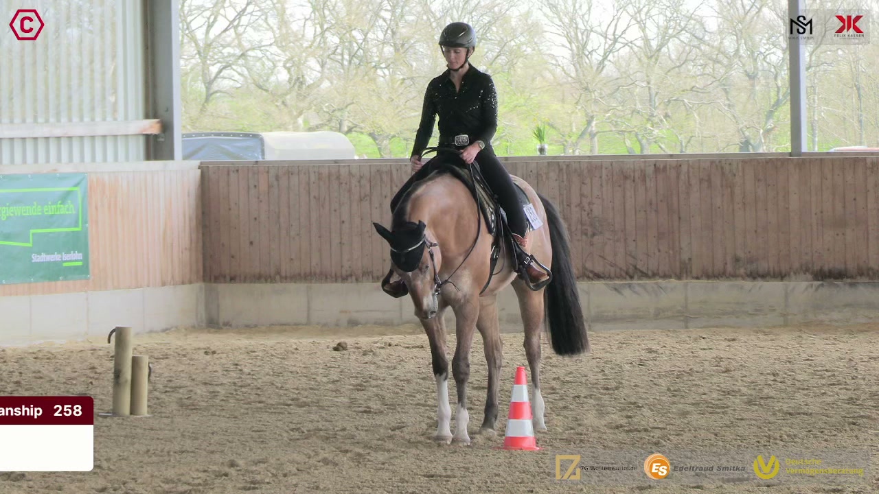 Clip von Irina Vogt, StartNr 258