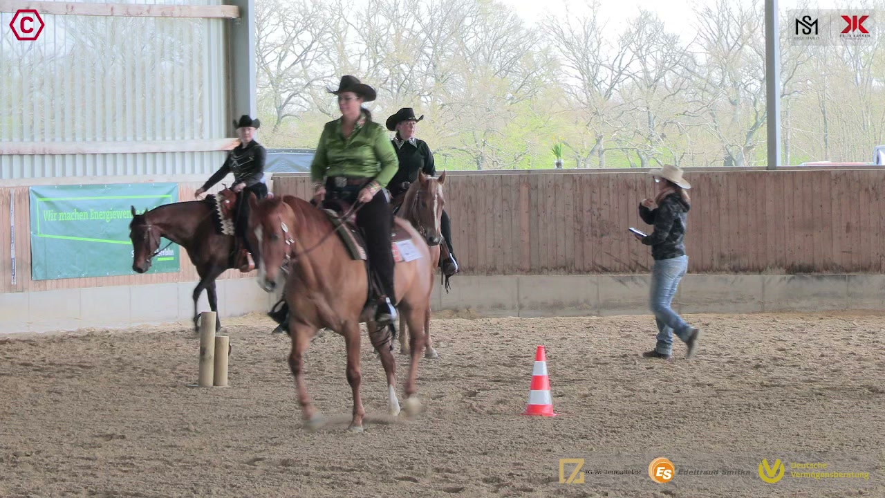 Clip von Stephanie Carroux, StartNr 279