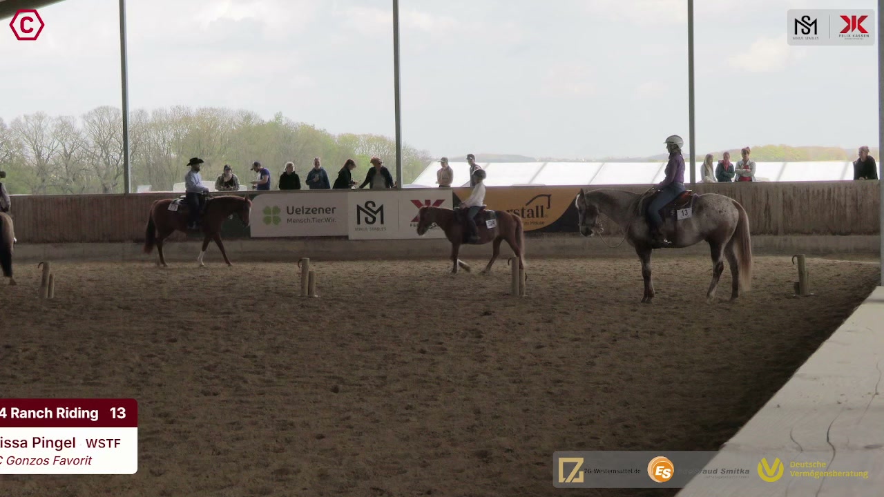 Clip von Larissa  Pingel, StartNr 13