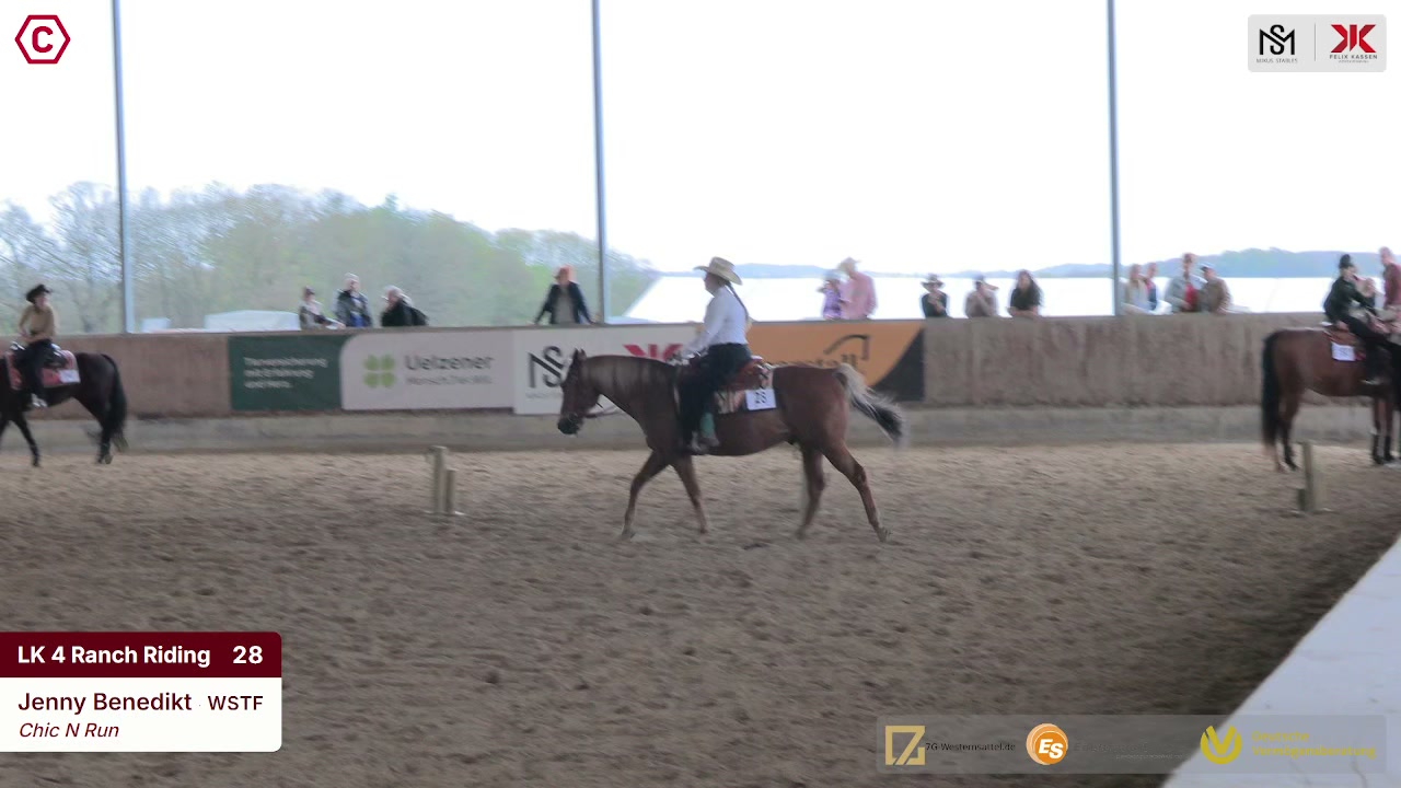 Clip von Jenny Benedikt, StartNr 28