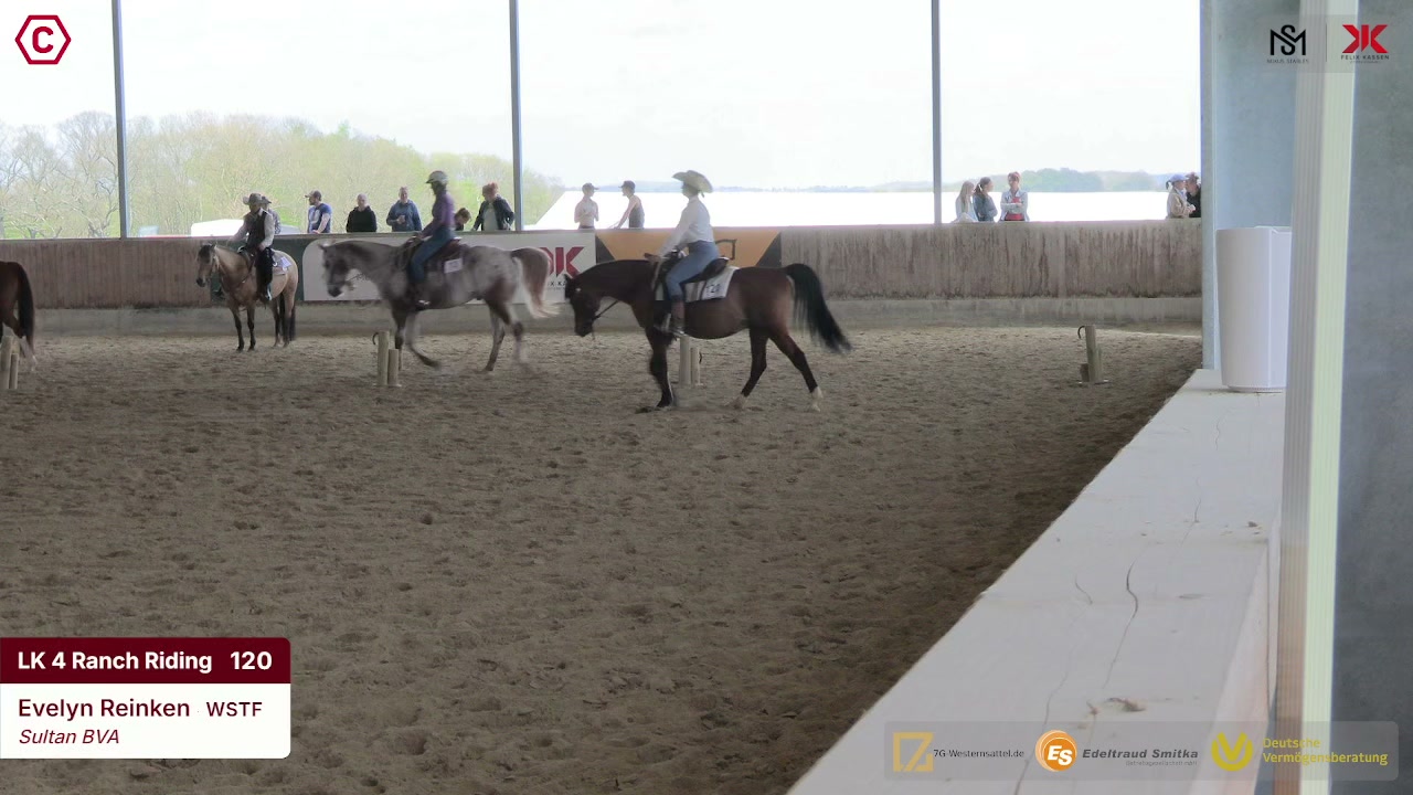 Clip von Evelyn Reinken, StartNr 120