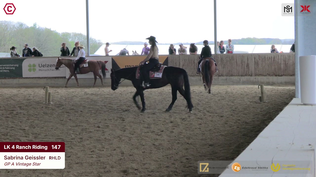 Clip von Sabrina Geissler, StartNr 147