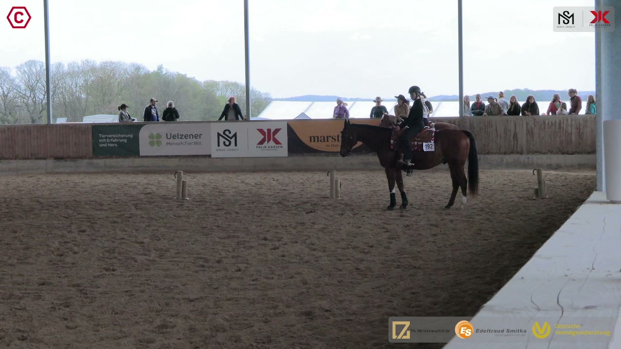 Clip von Hannah Luzia Sasko, StartNr 192