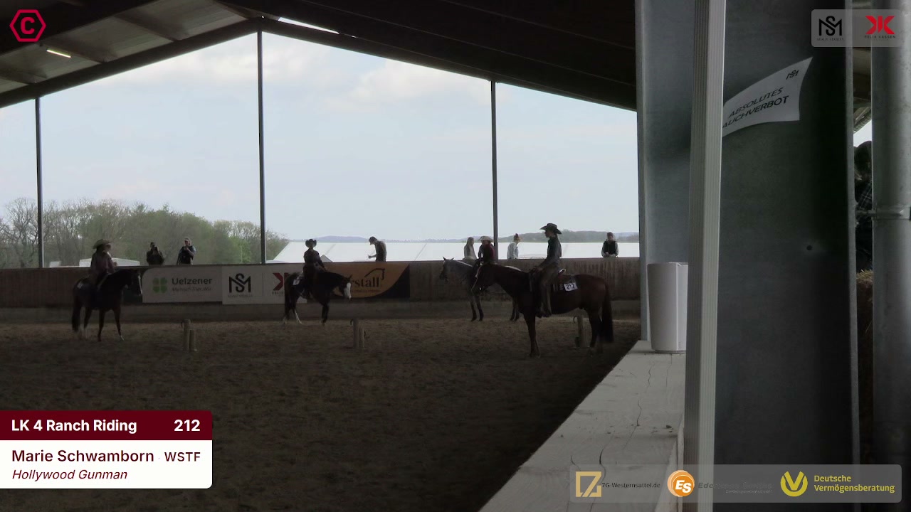 Clip von Marie Schwamborn, StartNr 212