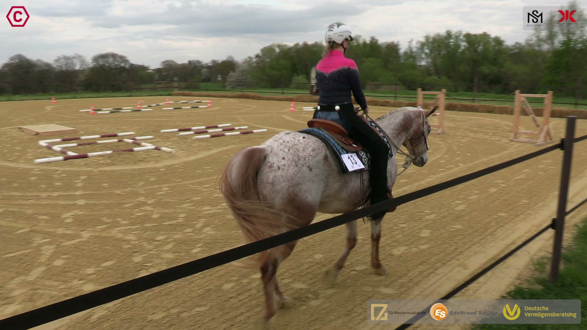 Clip von Larissa  Pingel, StartNr 13