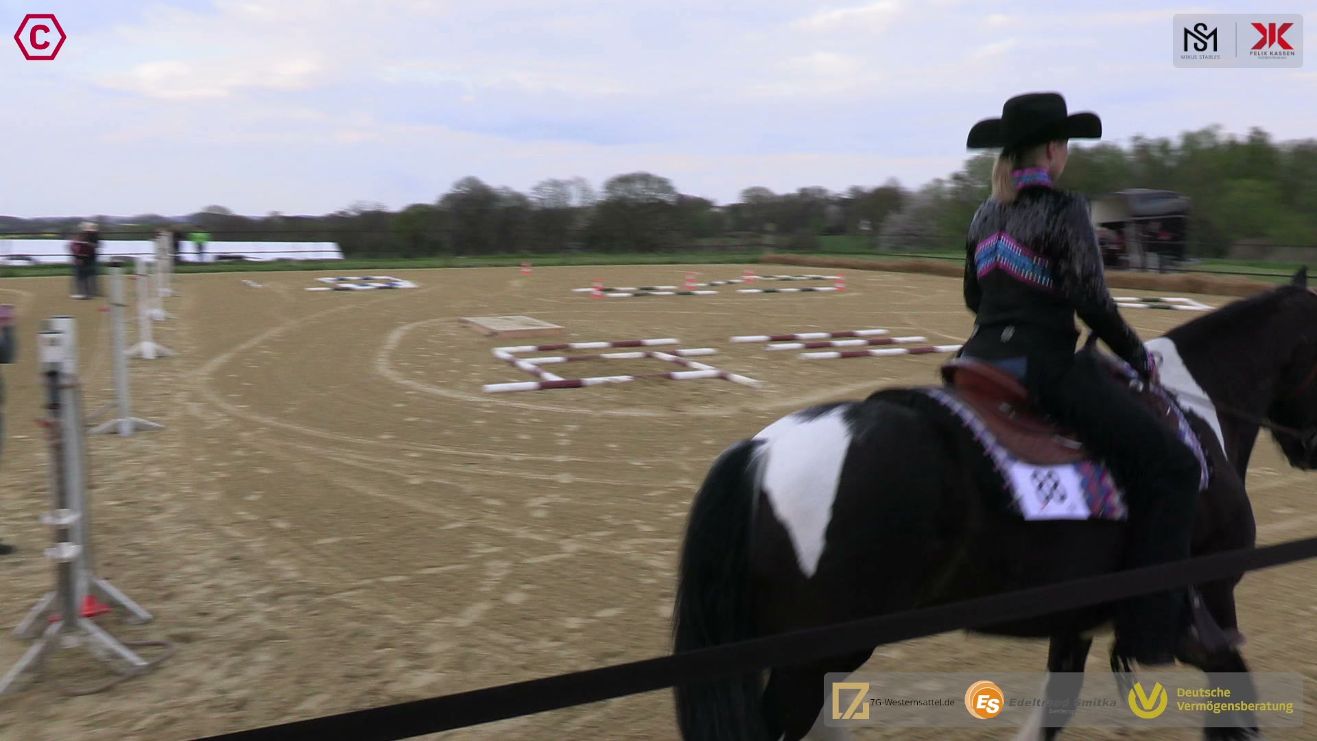 Clip von Sandra Schulte, StartNr 88