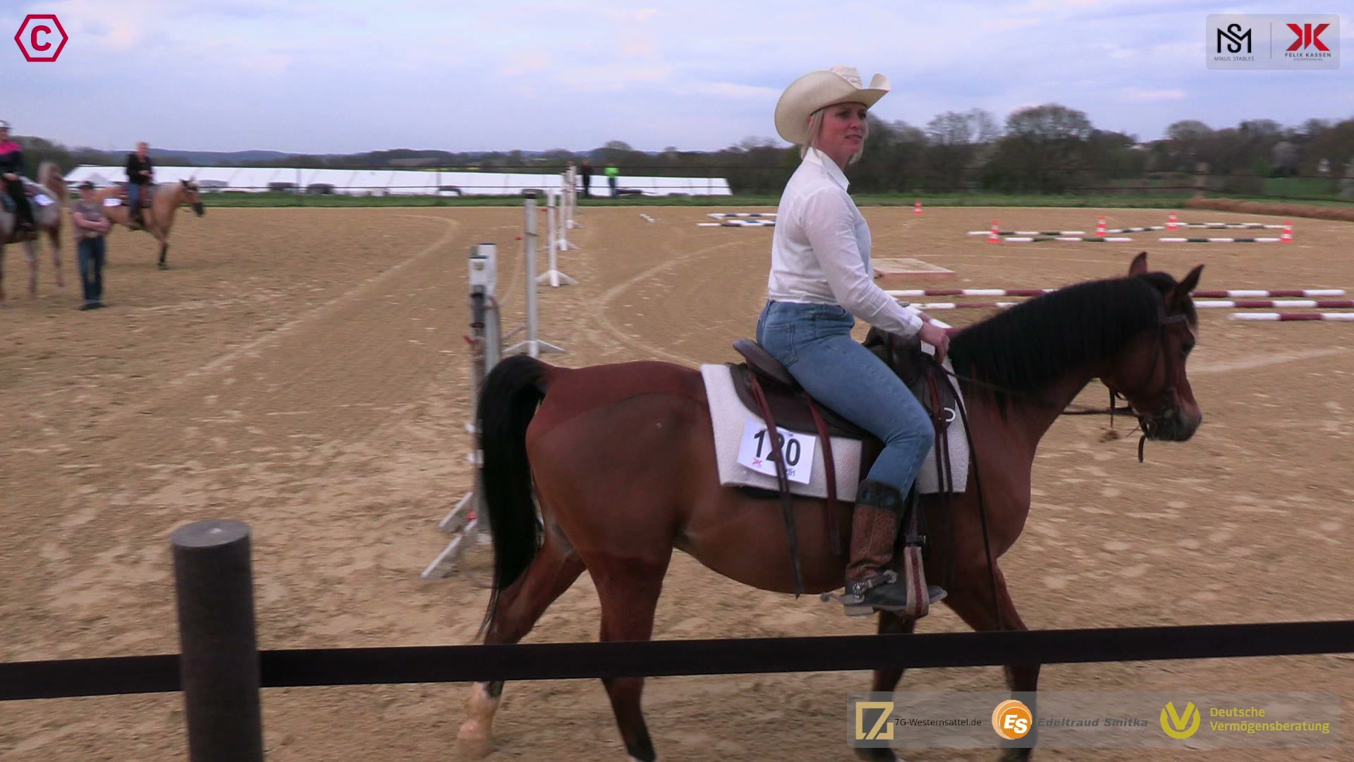 Clip von Evelyn Reinken, StartNr 120