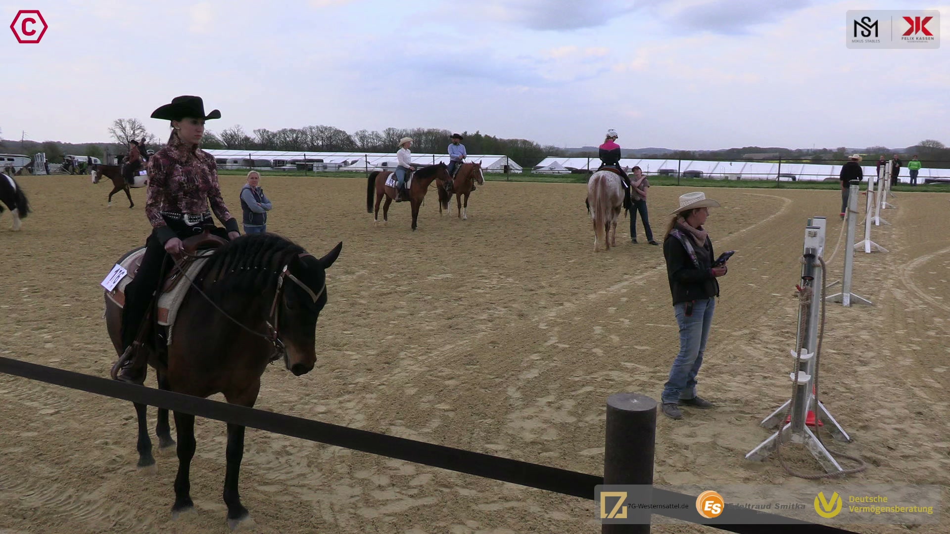 Clip von Jessica  Tigges, StartNr 176
