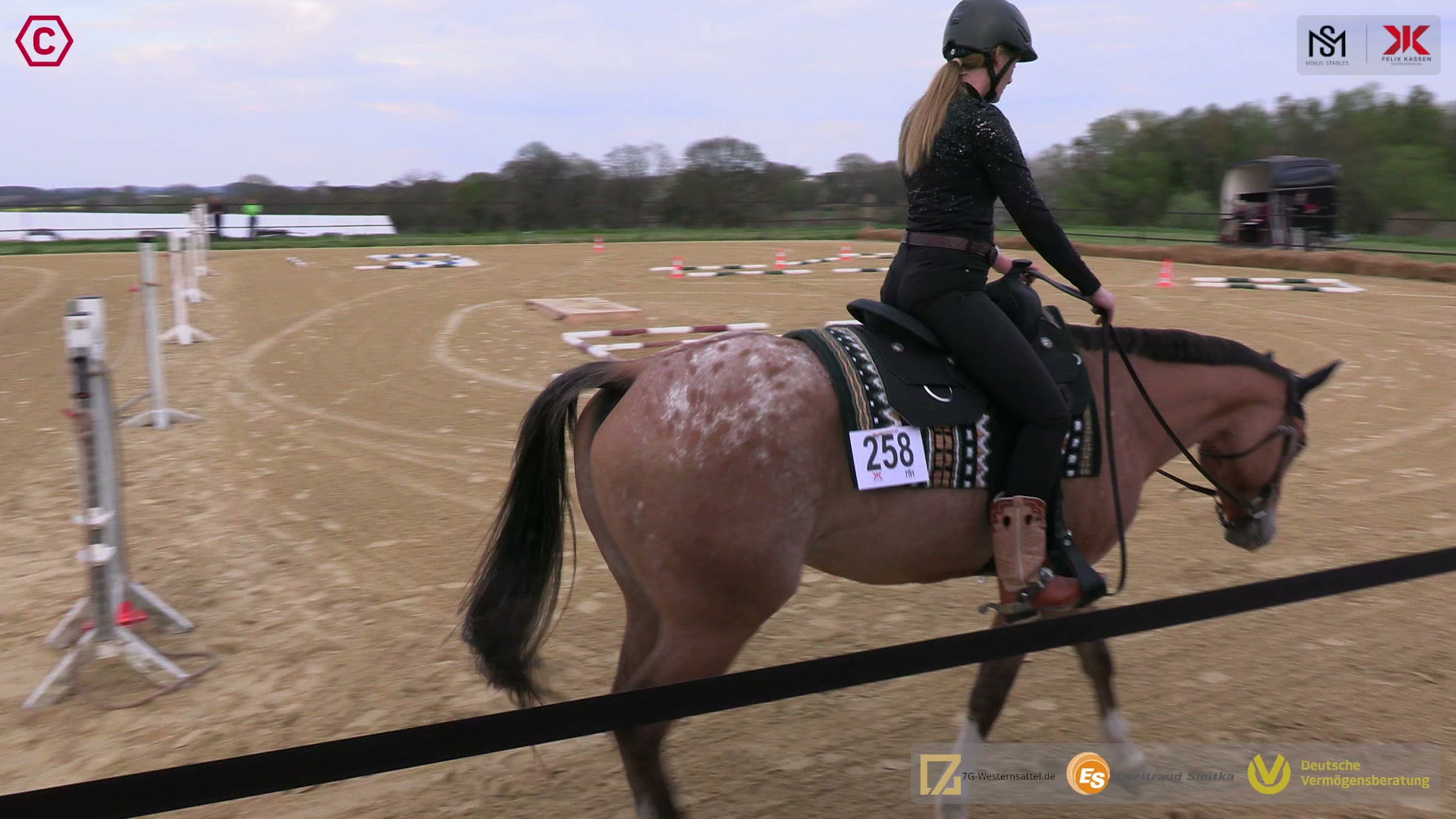 Clip von Irina Vogt, StartNr 258