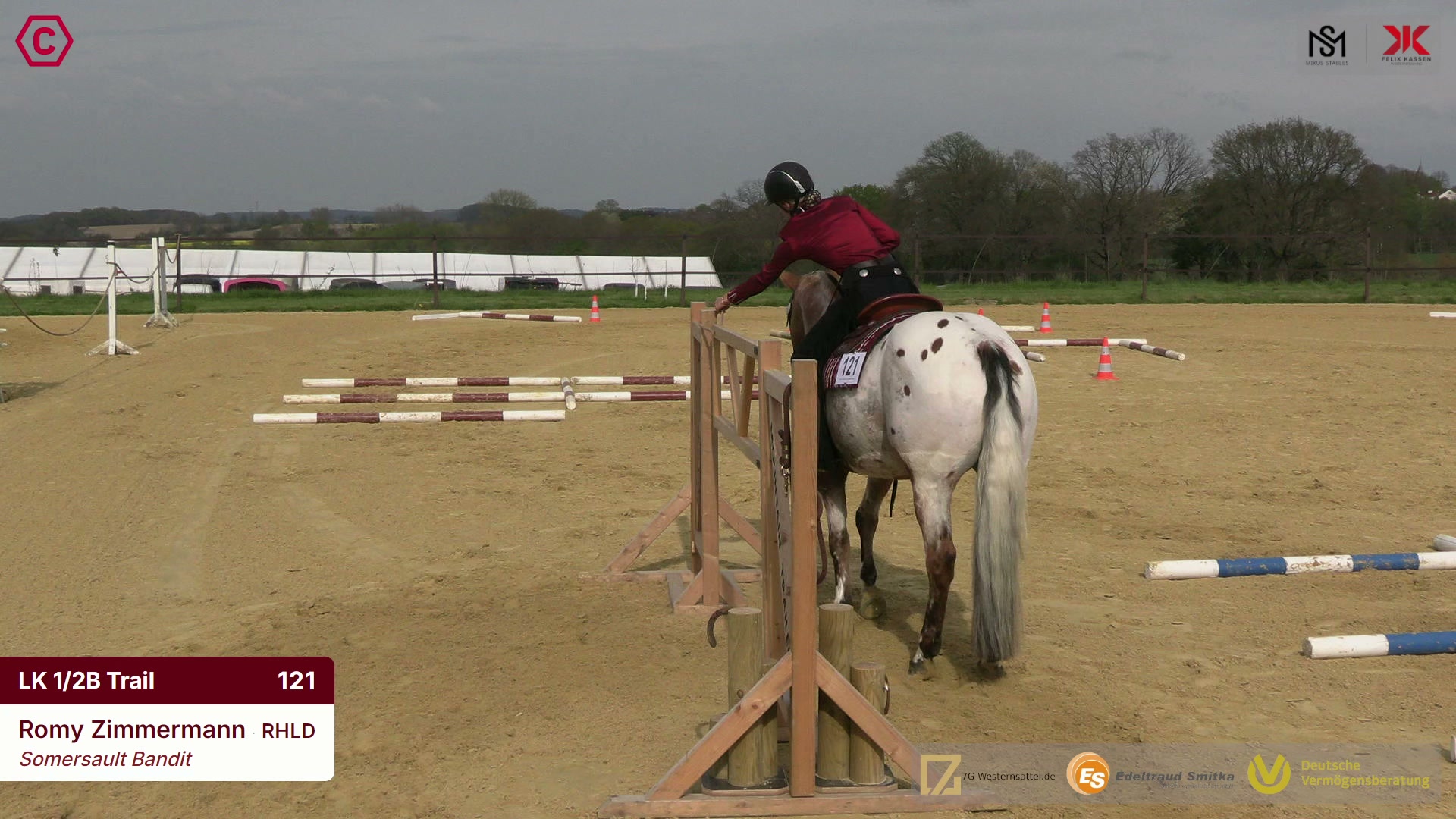 Clip von Romy Zimmermann, StartNr 121