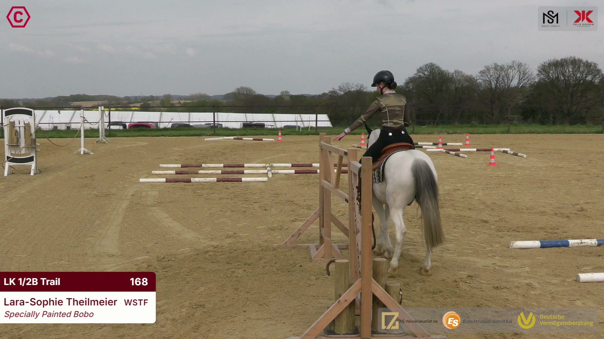 Clip von Lara-Sophie Theilmeier, StartNr 168