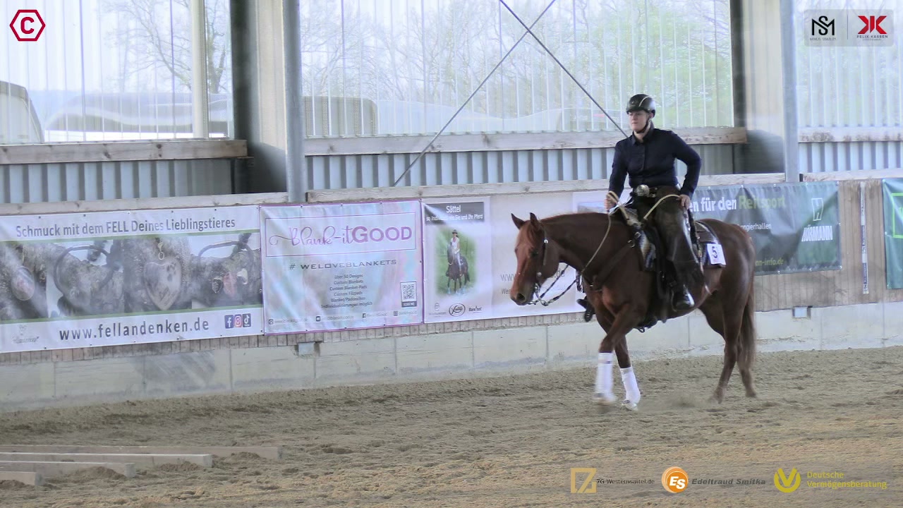 Clip von Marnie Sievert, StartNr 58
