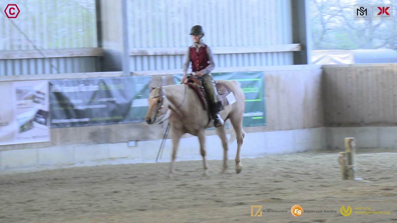 Clip von Viktoria Pliquett, StartNr 200