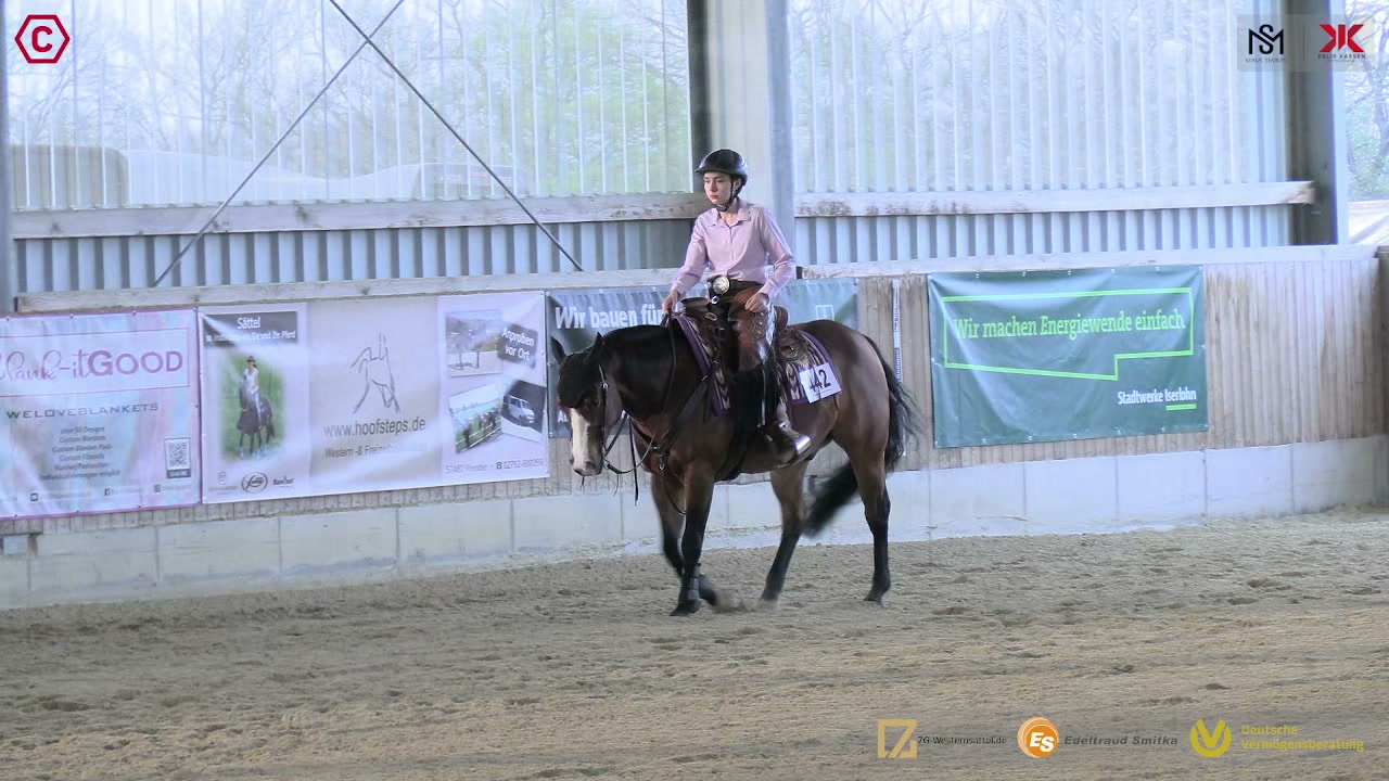 Clip von Hannah Weber, StartNr 442