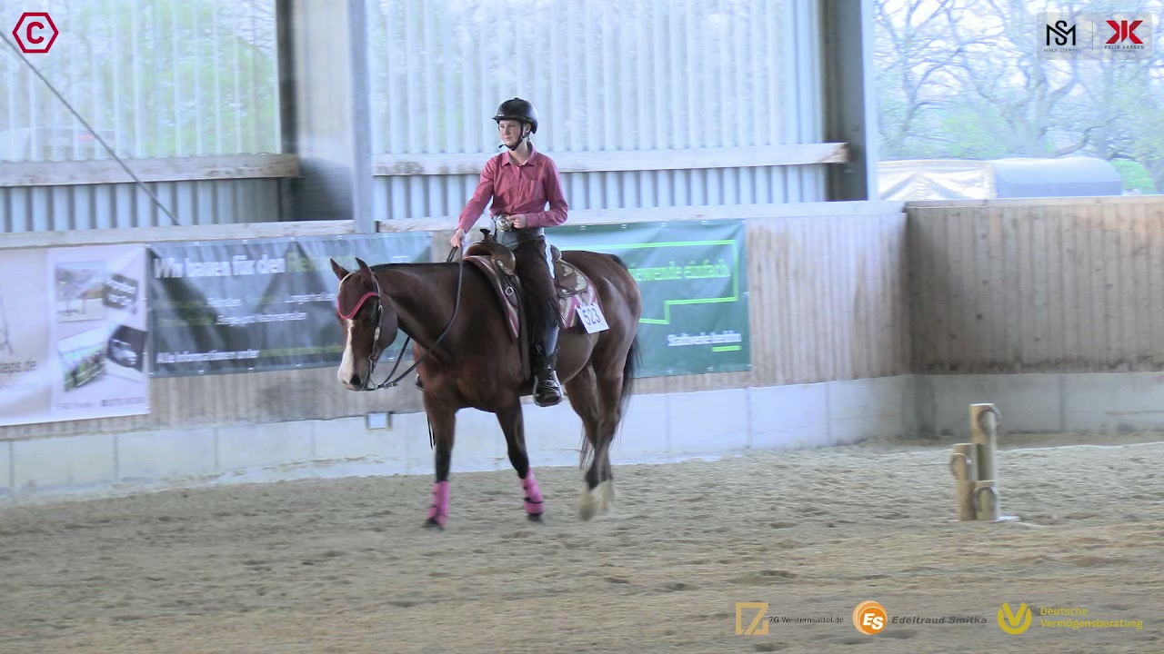Clip von Lia Willner, StartNr 523