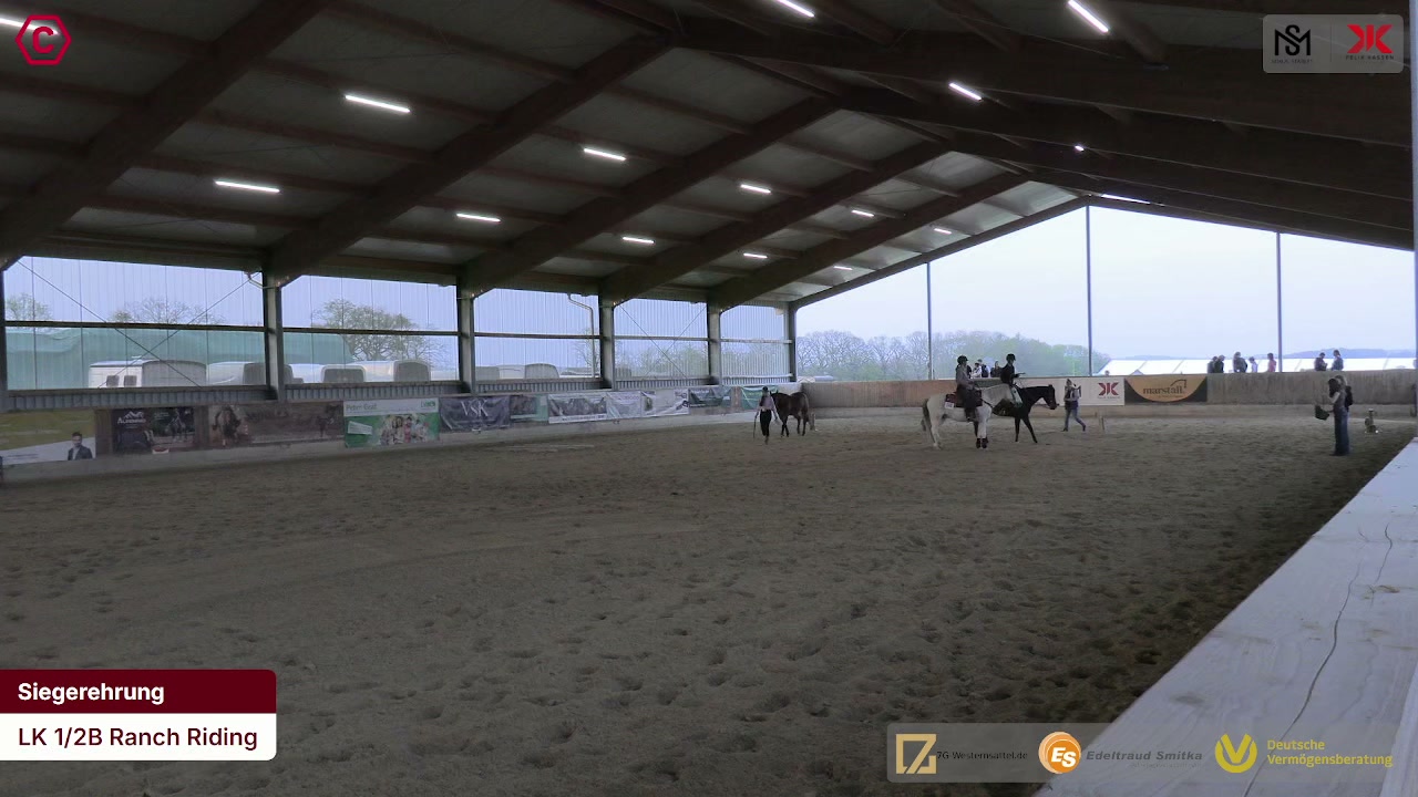 Siegerehrungs-Clip LK 1/2B Ranch Riding