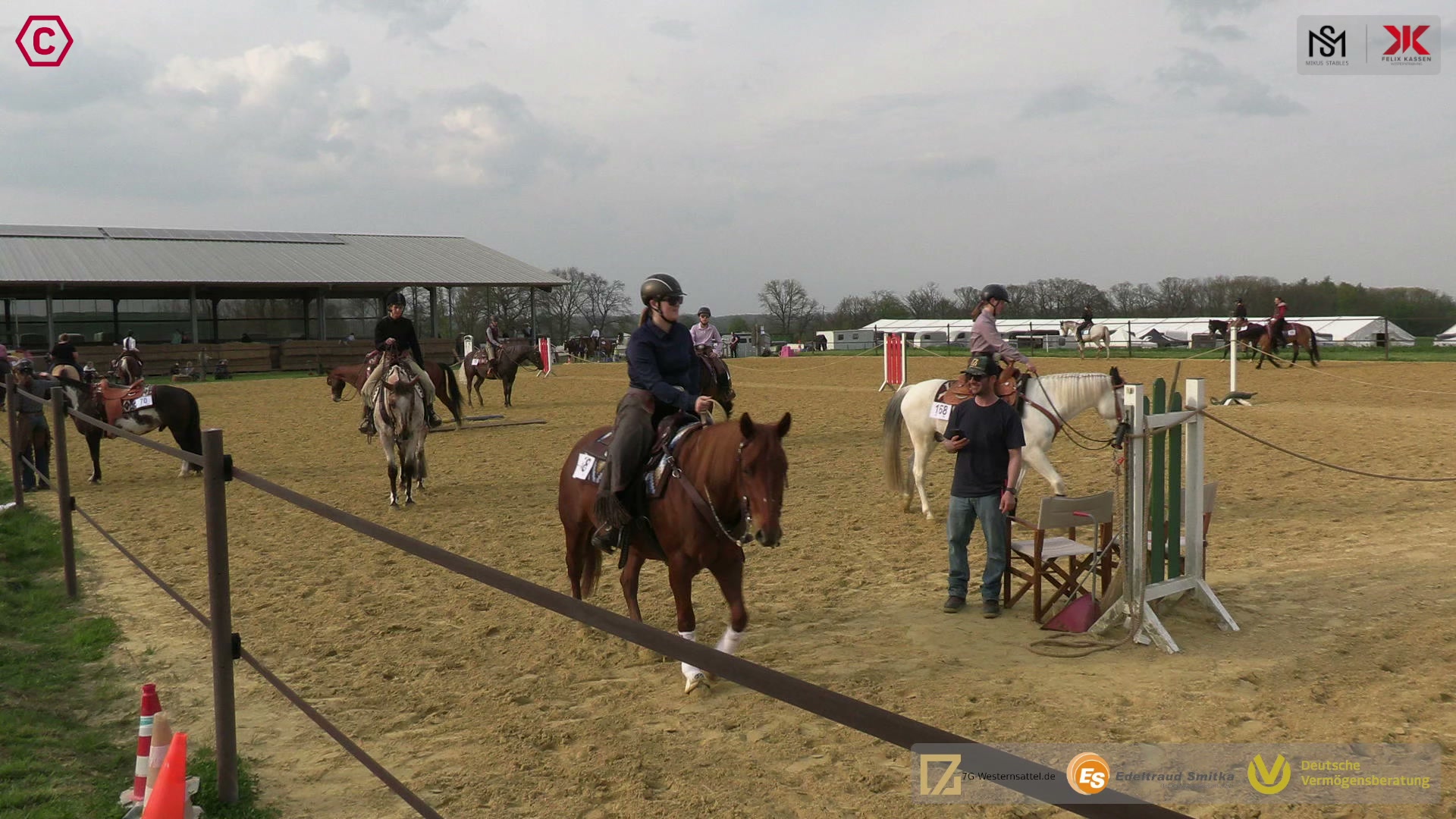 Gruppenclip LK 1/2B Western Ranch Rail