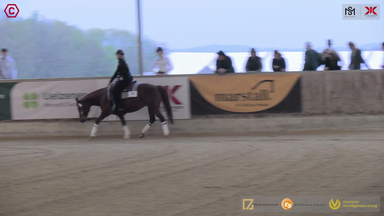 Clip von Marnie Sievert, StartNr 58