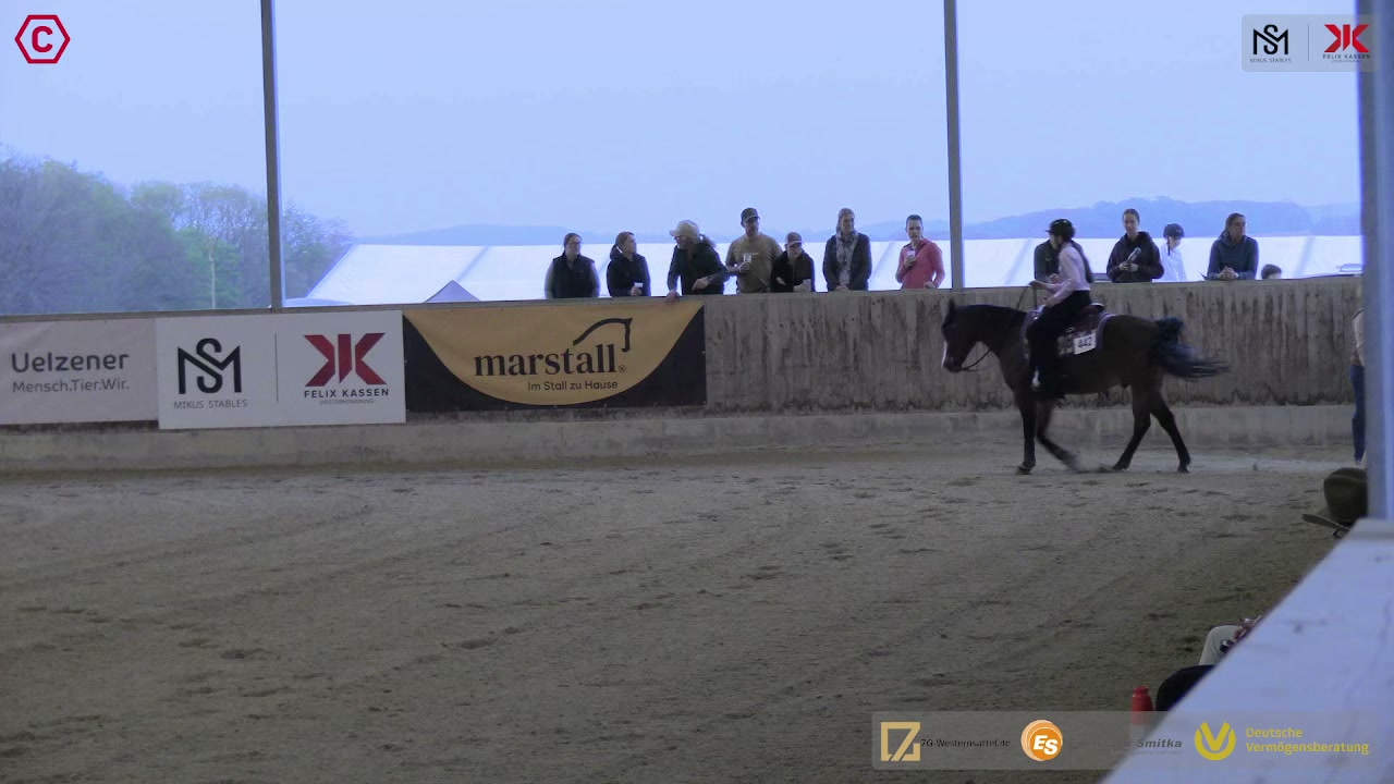 Clip von Hannah Weber, StartNr 442