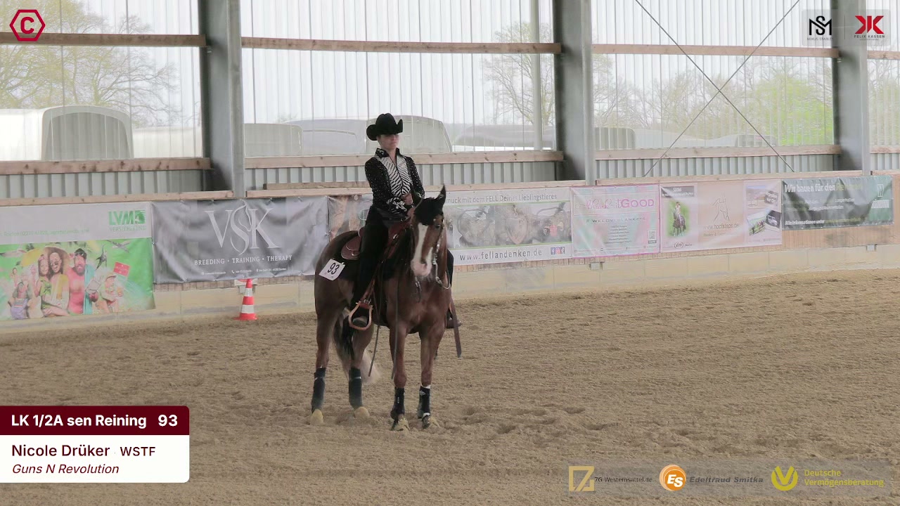 Clip von Nicole Drüker, StartNr 93