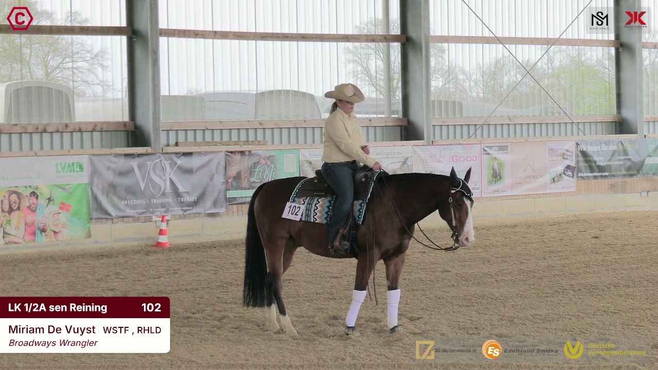 Clip von Miriam  De Vuyst, StartNr 102