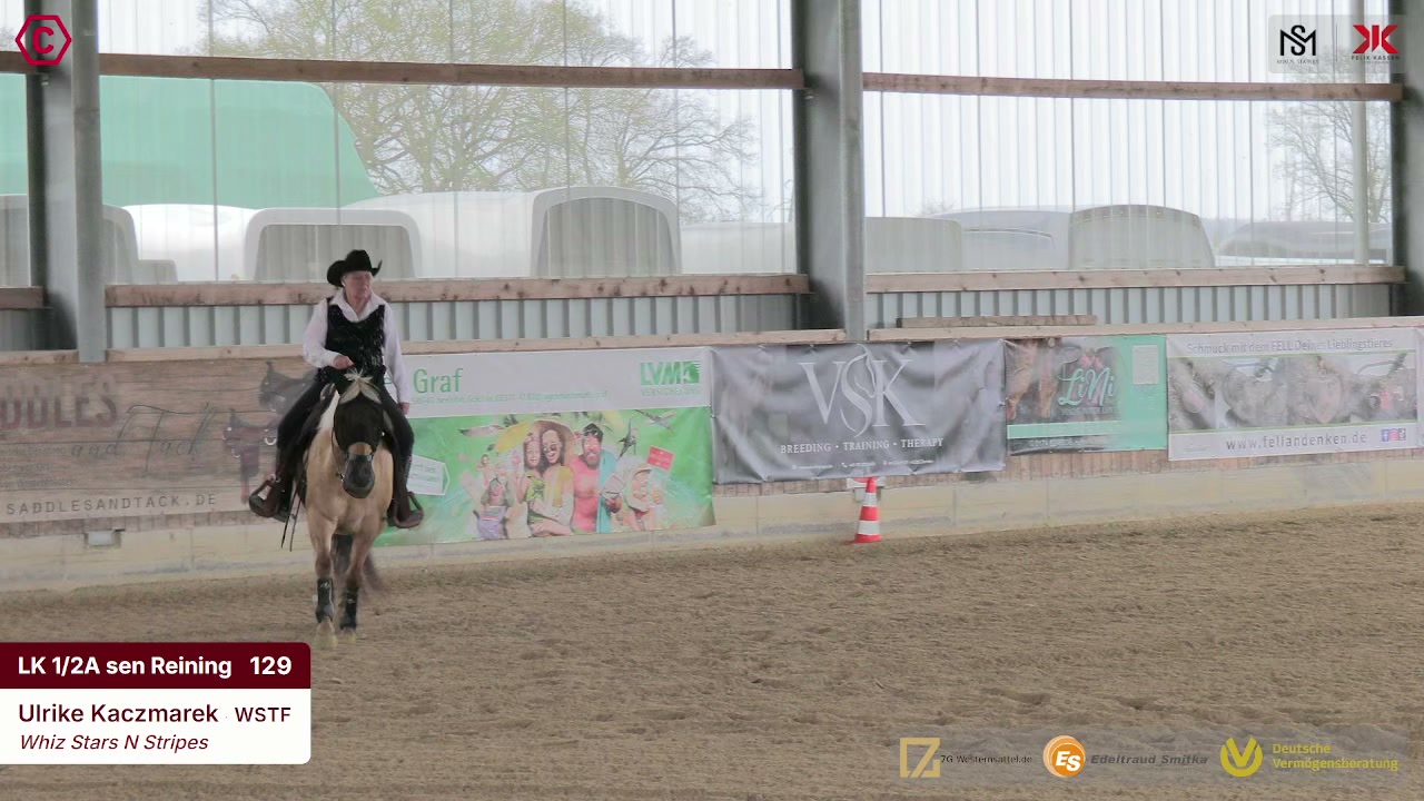 Clip von Ulrike Kaczmarek, StartNr 129