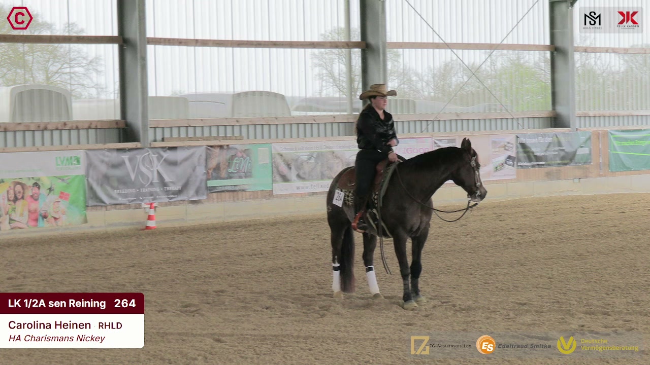 Clip von Carolina Heinen, StartNr 264