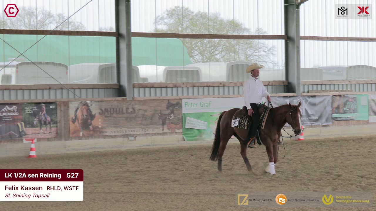 Clip von Felix Kassen, StartNr 527