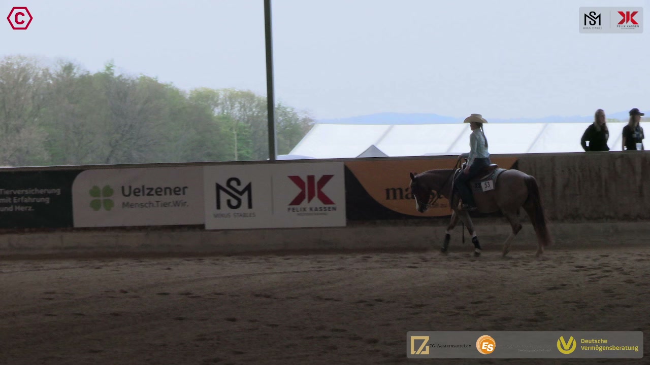 Clip von Johanna Heuser, StartNr 53